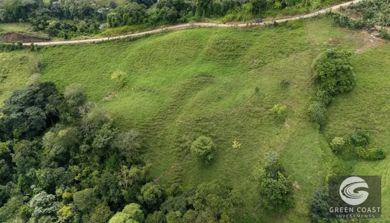 Chontales Riverfront Acreage: 7.4 Acres of Mountain Paradise with Natural Pools — view 4, Pérez Zeledón / San Isidro, Costa Rica
