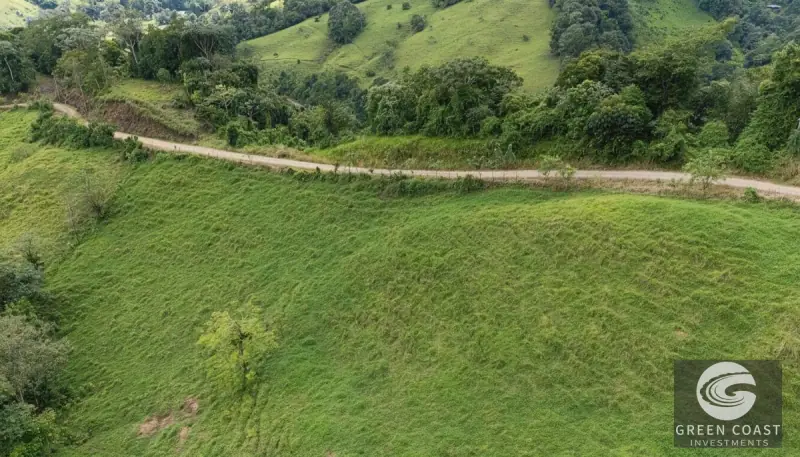 Chontales Riverfront Acreage: 7.4 Acres of Mountain Paradise with Natural Pools — view 8, Pérez Zeledón / San Isidro, Costa Rica