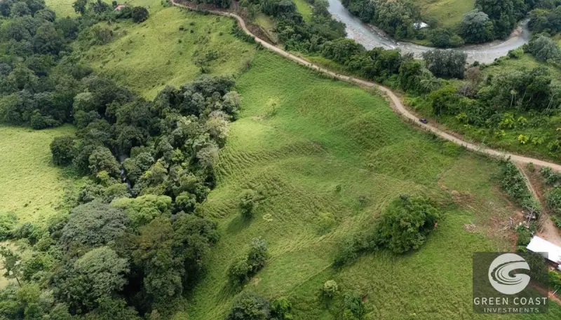 Chontales Riverfront Acreage: 7.4 Acres of Mountain Paradise with Natural Pools — view 10, Pérez Zeledón / San Isidro, Costa Rica