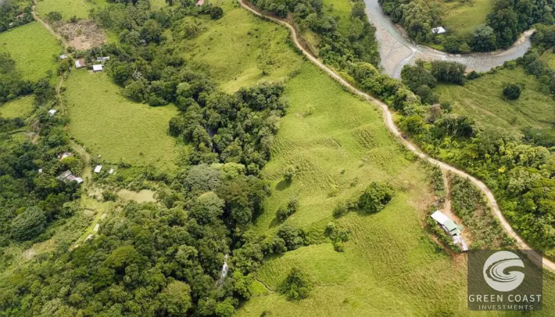 Chontales Riverfront Acreage: 7.4 Acres of Mountain Paradise with Natural Pools — view 11, Pérez Zeledón / San Isidro, Costa Rica