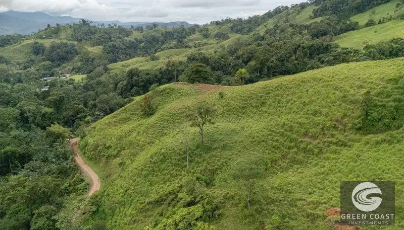 52-Acre Riverfront Farm by Eco-Chontales Waterfall with Panoramic Mountain Views — view 9, Barú, Pérez Zeledón, Costa Rica