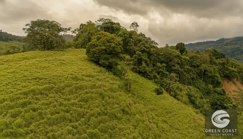 52-Acre Riverfront Farm by Eco-Chontales Waterfall with Panoramic Mountain Views — view 11, Barú, Pérez Zeledón, Costa Rica