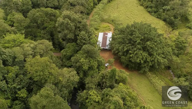 52-Acre Riverfront Farm by Eco-Chontales Waterfall with Panoramic Mountain Views — view 13, Barú, Pérez Zeledón, Costa Rica