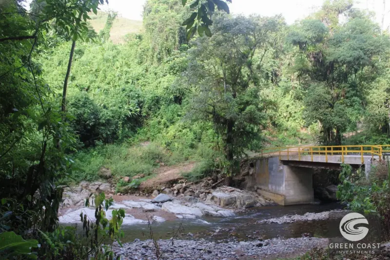 111-Acre Mountain Farm Near Eco-Chontales Waterfall with River Frontage and Panoramic Views — view 3, Barú, Pérez Zeledón, Costa Rica
