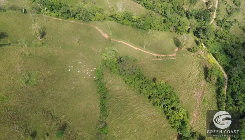 111-Acre Mountain Farm Near Eco-Chontales Waterfall with River Frontage and Panoramic Views — view 4, Barú, Pérez Zeledón, Costa Rica