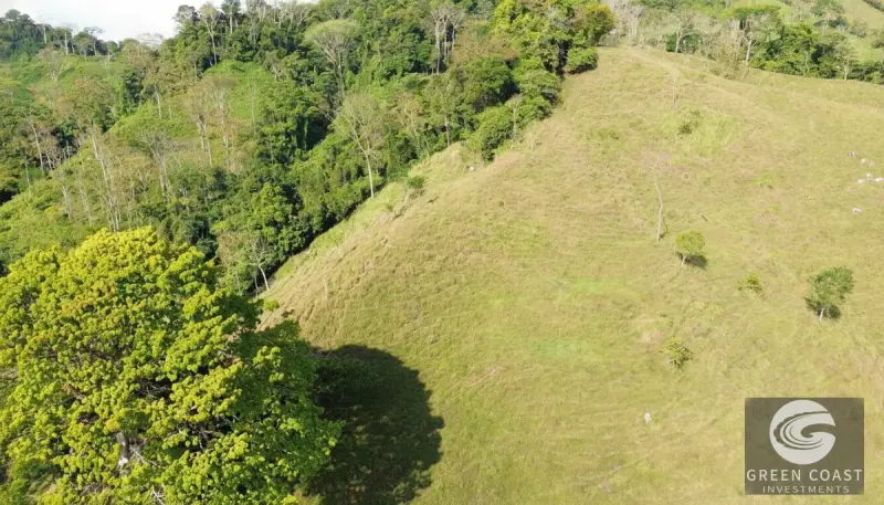 111-Acre Mountain Farm Near Eco-Chontales Waterfall with River Frontage and Panoramic Views — view 14, Barú, Pérez Zeledón, Costa Rica