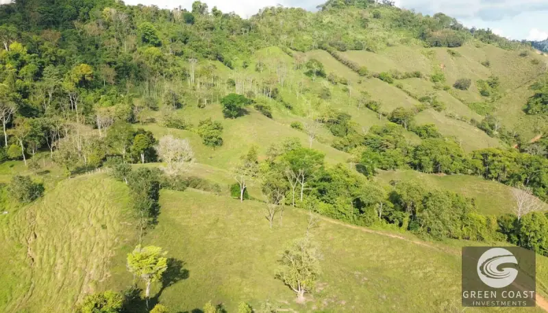 111-Acre Mountain Farm Near Eco-Chontales Waterfall with River Frontage and Panoramic Views — view 15, Barú, Pérez Zeledón, Costa Rica