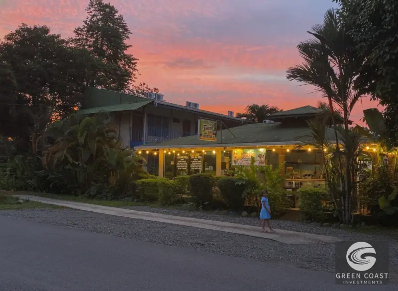 Eco-Friendly 11-Room Hotel & Restaurant by Marino Ballena National Park — view 3, Bahía, Osa, Costa Rica