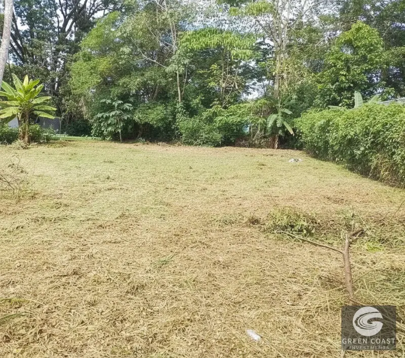 Flat Riverfront Lot Near Dominical Beach – Ready-to-Build Jungle Oasis — view 5, Savegre, Quepos, Costa Rica