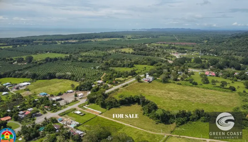 Prime 1.4-Acre Development Lot in Portalón with Utilities – Ideal for Eco-Lodge or Private Estate — view 2, Savegre, Quepos, Costa Rica