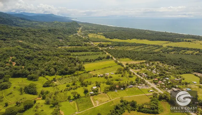Prime 1.4-Acre Development Lot in Portalón with Utilities – Ideal for Eco-Lodge or Private Estate — view 3, Savegre, Quepos, Costa Rica