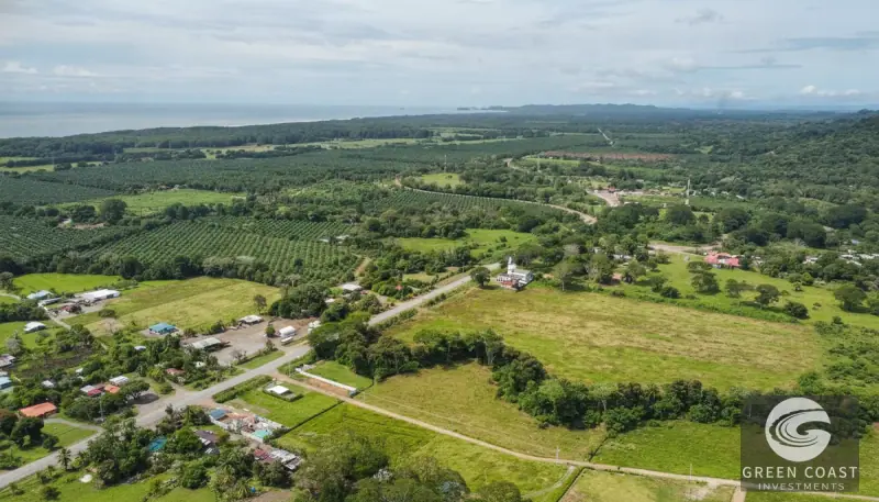 Prime 1.4-Acre Development Lot in Portalón with Utilities – Ideal for Eco-Lodge or Private Estate — view 4, Savegre, Quepos, Costa Rica