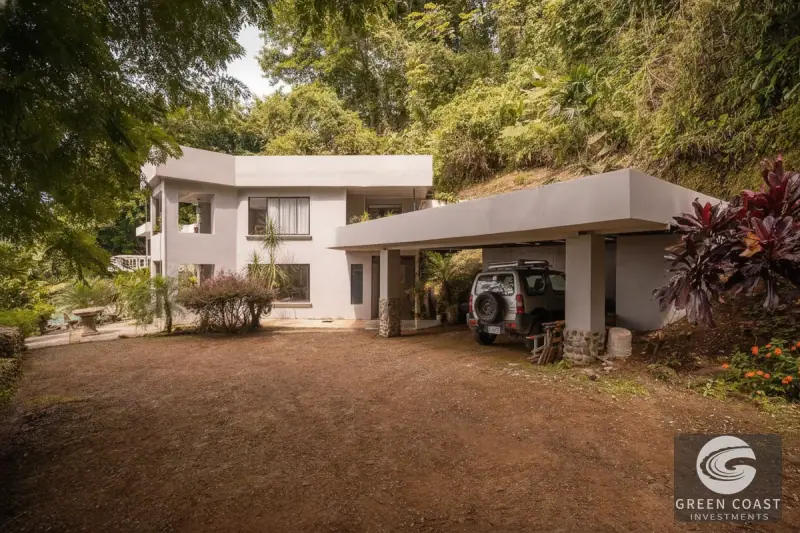12-Acre Tinamaste Ocean-View Estate: 3-BR Home with Waterfalls & Pool — view 3, Tinamaste, Pérez Zeledón, Costa Rica