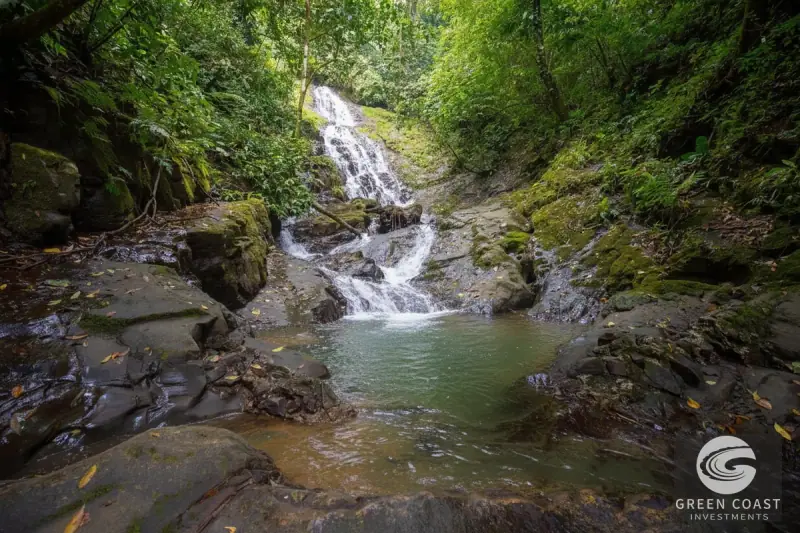 12-Acre Tinamaste Ocean-View Estate: 3-BR Home with Waterfalls & Pool — view 5, Tinamaste, Pérez Zeledón, Costa Rica