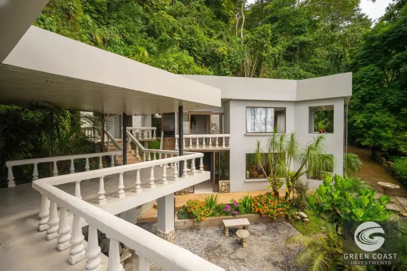 12-Acre Tinamaste Ocean-View Estate: 3-BR Home with Waterfalls & Pool — view 6, Tinamaste, Pérez Zeledón, Costa Rica