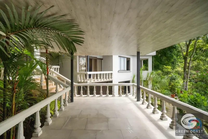 12-Acre Tinamaste Ocean-View Estate: 3-BR Home with Waterfalls & Pool — view 7, Tinamaste, Pérez Zeledón, Costa Rica