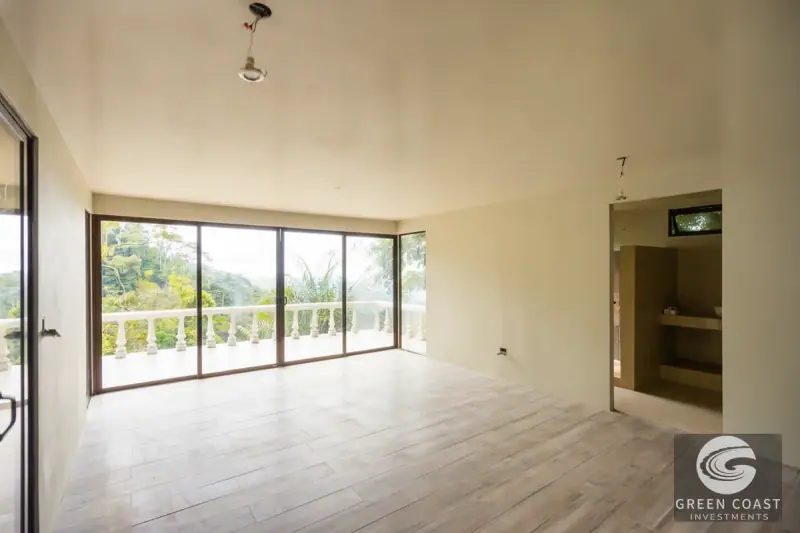 12-Acre Tinamaste Ocean-View Estate: 3-BR Home with Waterfalls & Pool — view 12, Tinamaste, Pérez Zeledón, Costa Rica