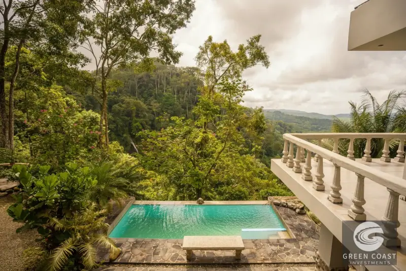 12-Acre Tinamaste Ocean-View Estate: 3-BR Home with Waterfalls & Pool — view 13, Tinamaste, Pérez Zeledón, Costa Rica