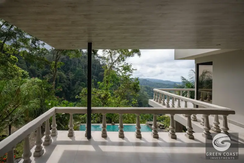 12-Acre Tinamaste Ocean-View Estate: 3-BR Home with Waterfalls & Pool — view 14, Tinamaste, Pérez Zeledón, Costa Rica