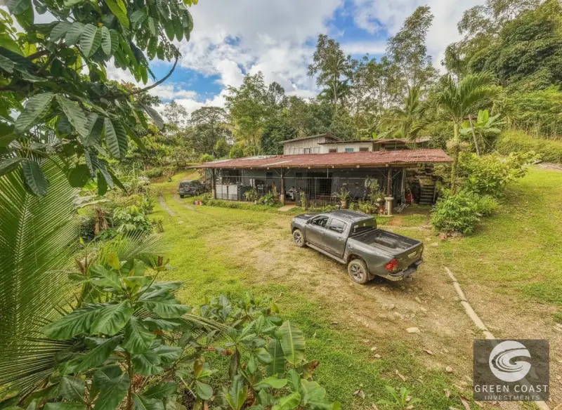 Tinamaste Commercial & Residential Lot: Active Business Space with Mountain Views — view 4, Pérez Zeledón / San Isidro, Costa Rica