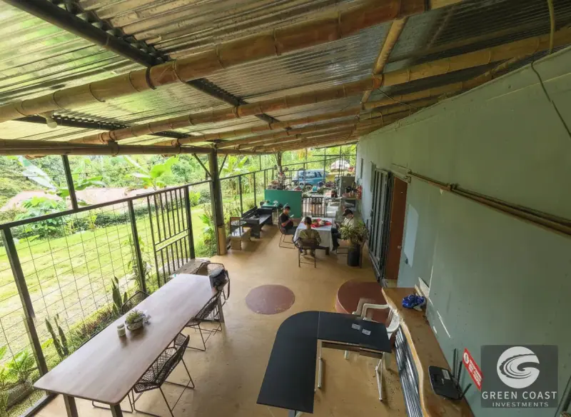 Tinamaste Commercial & Residential Lot: Active Business Space with Mountain Views — view 5, Pérez Zeledón / San Isidro, Costa Rica