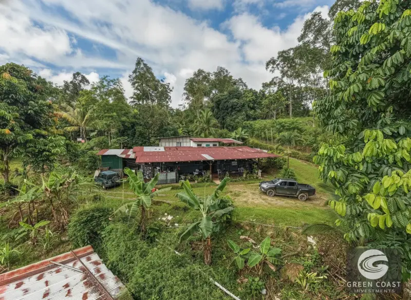 Tinamaste Commercial & Residential Lot: Active Business Space with Mountain Views — view 7, Pérez Zeledón / San Isidro, Costa Rica