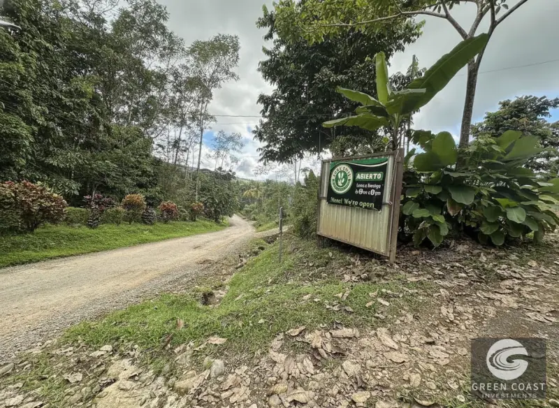 Tinamaste Commercial & Residential Lot: Active Business Space with Mountain Views — view 9, Pérez Zeledón / San Isidro, Costa Rica
