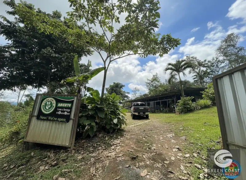 Tinamaste Commercial & Residential Lot: Active Business Space with Mountain Views — view 10, Pérez Zeledón / San Isidro, Costa Rica