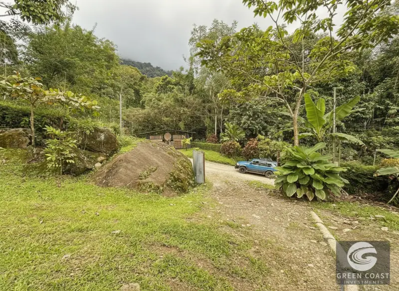 Tinamaste Commercial & Residential Lot: Active Business Space with Mountain Views — view 12, Pérez Zeledón / San Isidro, Costa Rica