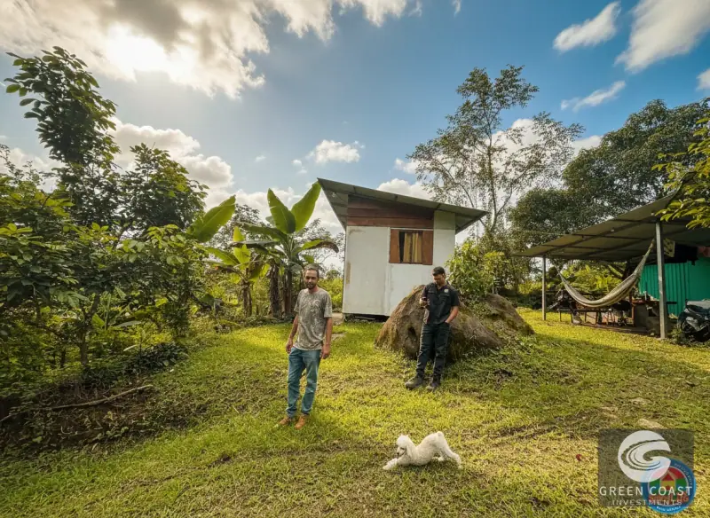 Tinamaste Commercial & Residential Lot: Active Business Space with Mountain Views — view 13, Pérez Zeledón / San Isidro, Costa Rica
