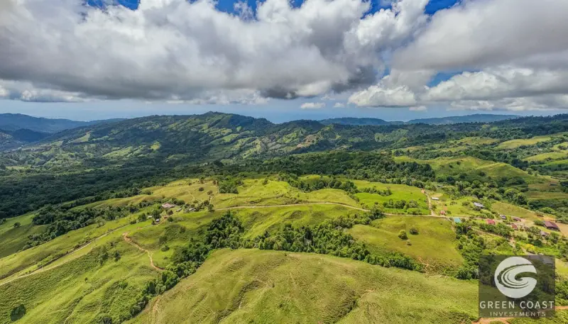 7-Acre Ocean-View Mountain Lot with Natural Spring in Pérez Zeledón — view 5, Pérez Zeledón, Costa Rica