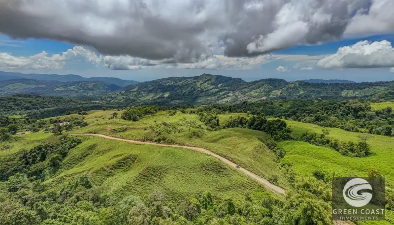7-Acre Ocean-View Mountain Lot with Natural Spring in Pérez Zeledón — view 6, Pérez Zeledón, Costa Rica