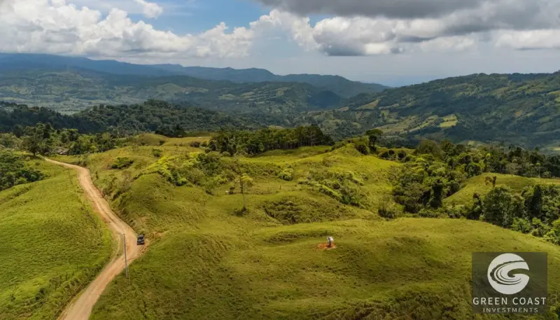 7-Acre Ocean-View Mountain Lot with Natural Spring in Pérez Zeledón — view 7, Pérez Zeledón, Costa Rica