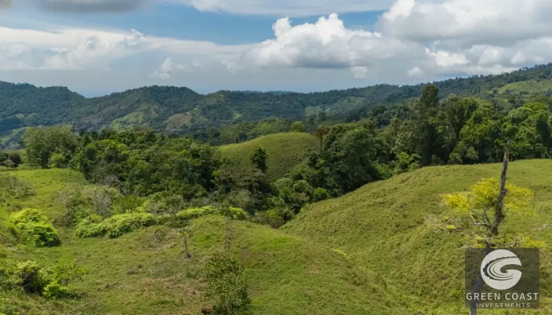 7-Acre Ocean-View Mountain Lot with Natural Spring in Pérez Zeledón — view 9, Pérez Zeledón, Costa Rica