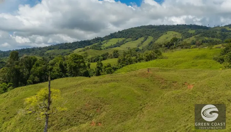 7-Acre Ocean-View Mountain Lot with Natural Spring in Pérez Zeledón — view 10, Pérez Zeledón, Costa Rica
