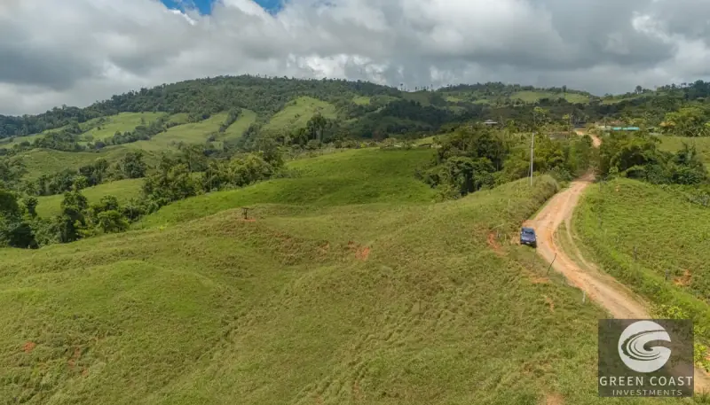 7-Acre Ocean-View Mountain Lot with Natural Spring in Pérez Zeledón — view 11, Pérez Zeledón, Costa Rica