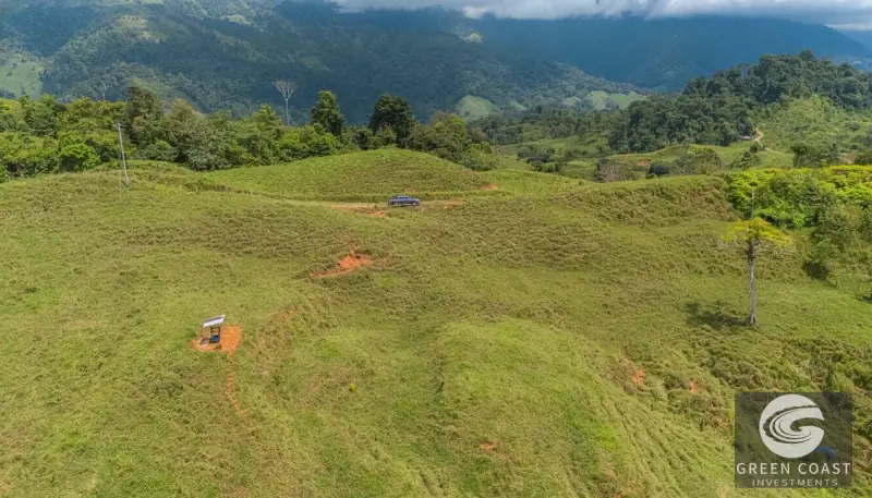 7-Acre Ocean-View Mountain Lot with Natural Spring in Pérez Zeledón — view 12, Pérez Zeledón, Costa Rica