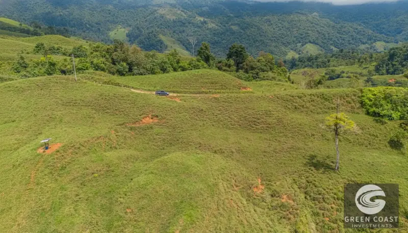 7-Acre Ocean-View Mountain Lot with Natural Spring in Pérez Zeledón — view 13, Pérez Zeledón, Costa Rica
