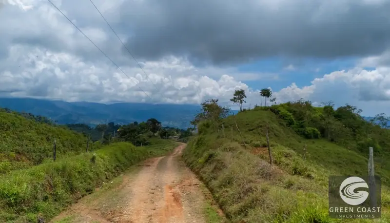 7-Acre Ocean-View Mountain Lot with Natural Spring in Pérez Zeledón — view 14, Pérez Zeledón, Costa Rica
