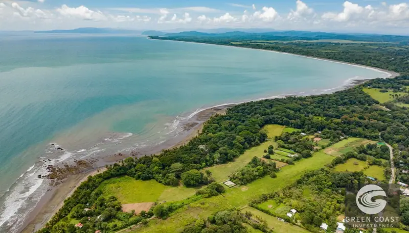 Prime 4.2-Acre Development Land Near Pavones Beach | Ideal for Boutique Hospitality — view 1, Pavones, Golfito, Costa Rica