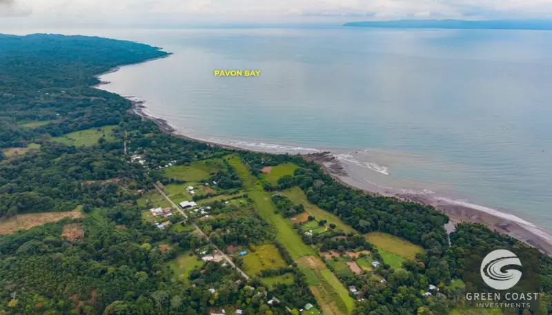 Prime 4.2-Acre Development Land Near Pavones Beach | Ideal for Boutique Hospitality — view 3, Pavones, Golfito, Costa Rica