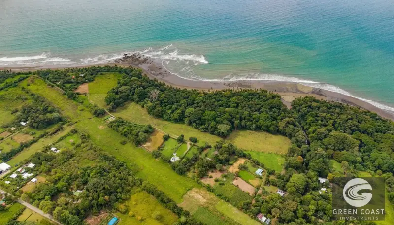 Prime 4.2-Acre Development Land Near Pavones Beach | Ideal for Boutique Hospitality — view 8, Pavones, Golfito, Costa Rica