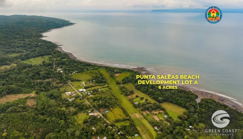 6-Acre Pavones Development Lot: Prime Coastal Investment Near the Surf — view 1, Pavones, Golfito, Costa Rica