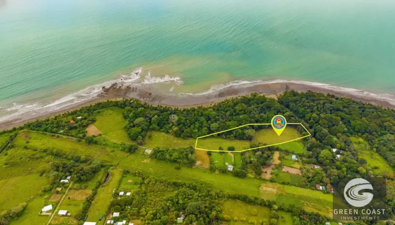 6-Acre Pavones Development Lot: Prime Coastal Investment Near the Surf — view 2, Pavones, Golfito, Costa Rica