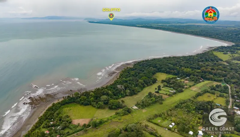 6-Acre Pavones Development Lot: Prime Coastal Investment Near the Surf — view 3, Pavones, Golfito, Costa Rica