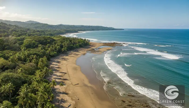6-Acre Pavones Development Lot: Prime Coastal Investment Near the Surf — view 5, Pavones, Golfito, Costa Rica