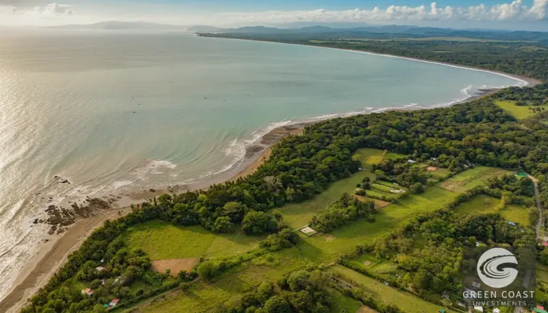 6-Acre Pavones Development Lot: Prime Coastal Investment Near the Surf — view 6, Pavones, Golfito, Costa Rica