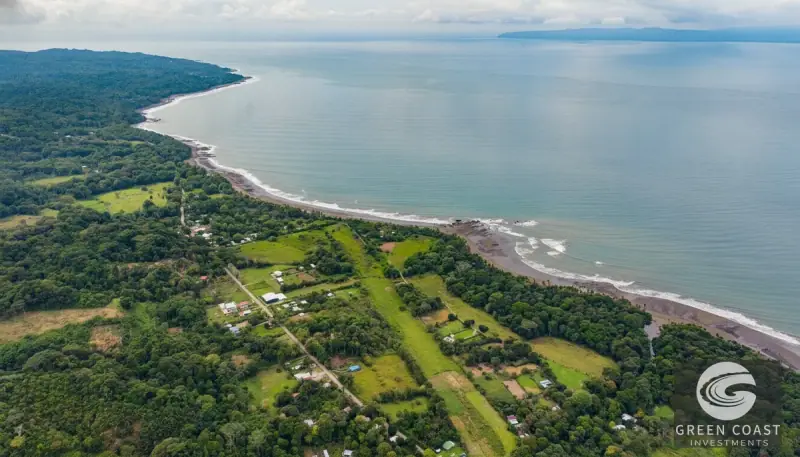 6-Acre Pavones Development Lot: Prime Coastal Investment Near the Surf — view 7, Pavones, Golfito, Costa Rica
