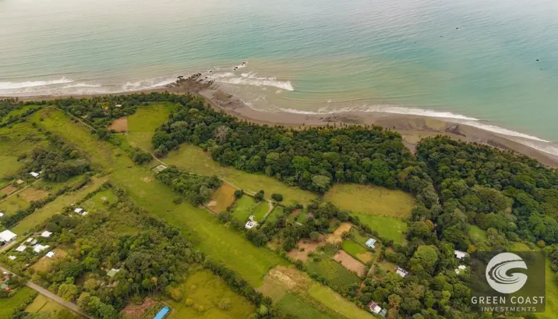 6-Acre Pavones Development Lot: Prime Coastal Investment Near the Surf — view 8, Pavones, Golfito, Costa Rica