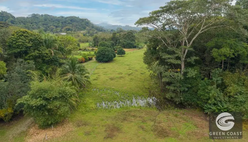 6-Acre Pavones Development Lot: Prime Coastal Investment Near the Surf — view 12, Pavones, Golfito, Costa Rica